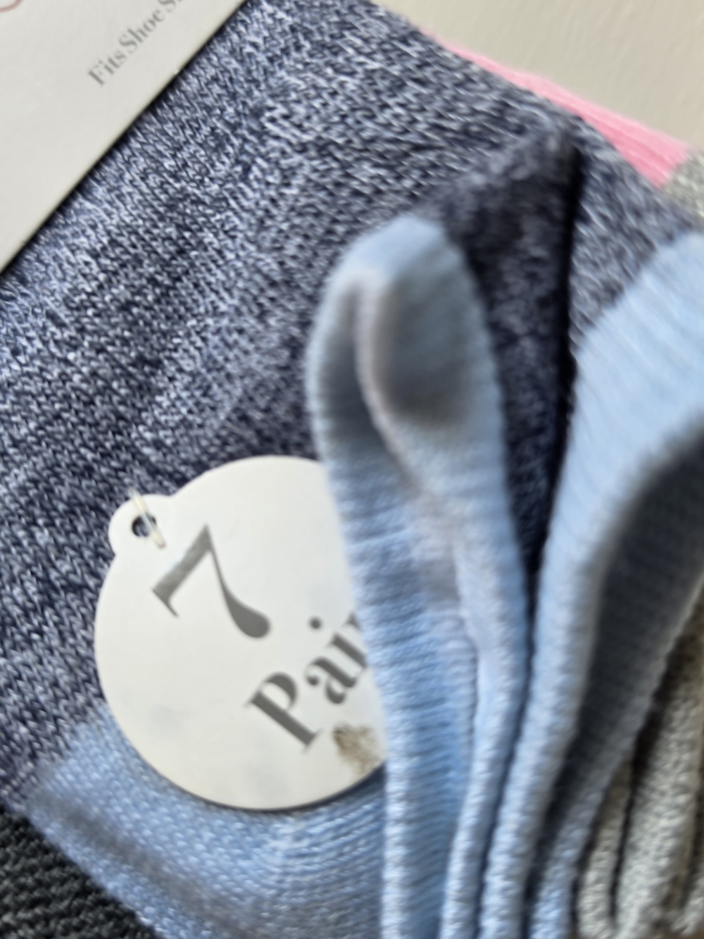 Women's No-Show Socks (7 Pack) - Picture 8 of 11
